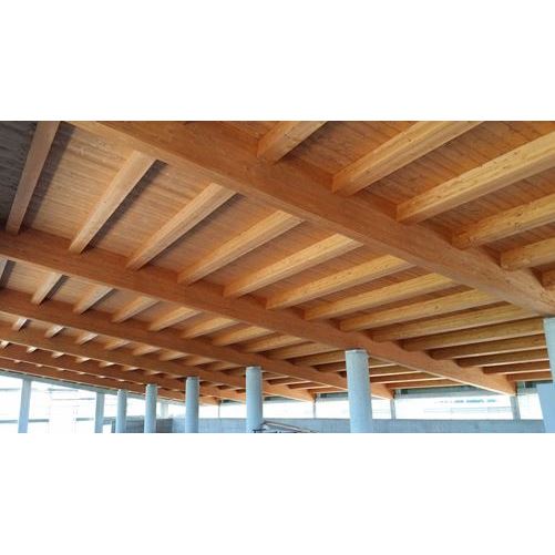 Costruzione tetto in legno